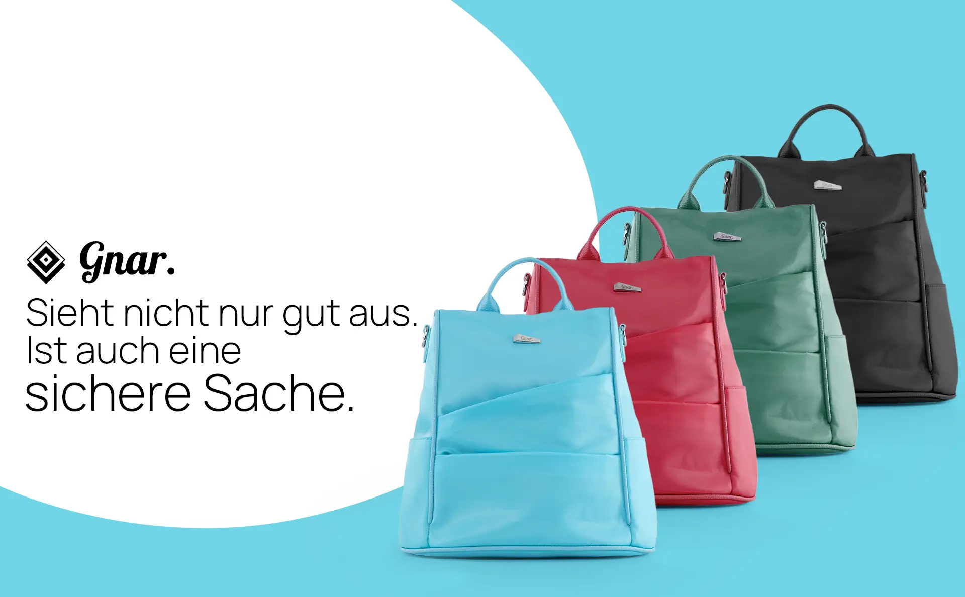 Gnar Bags Hauptbild - Rucksack im urbanen Umfeld