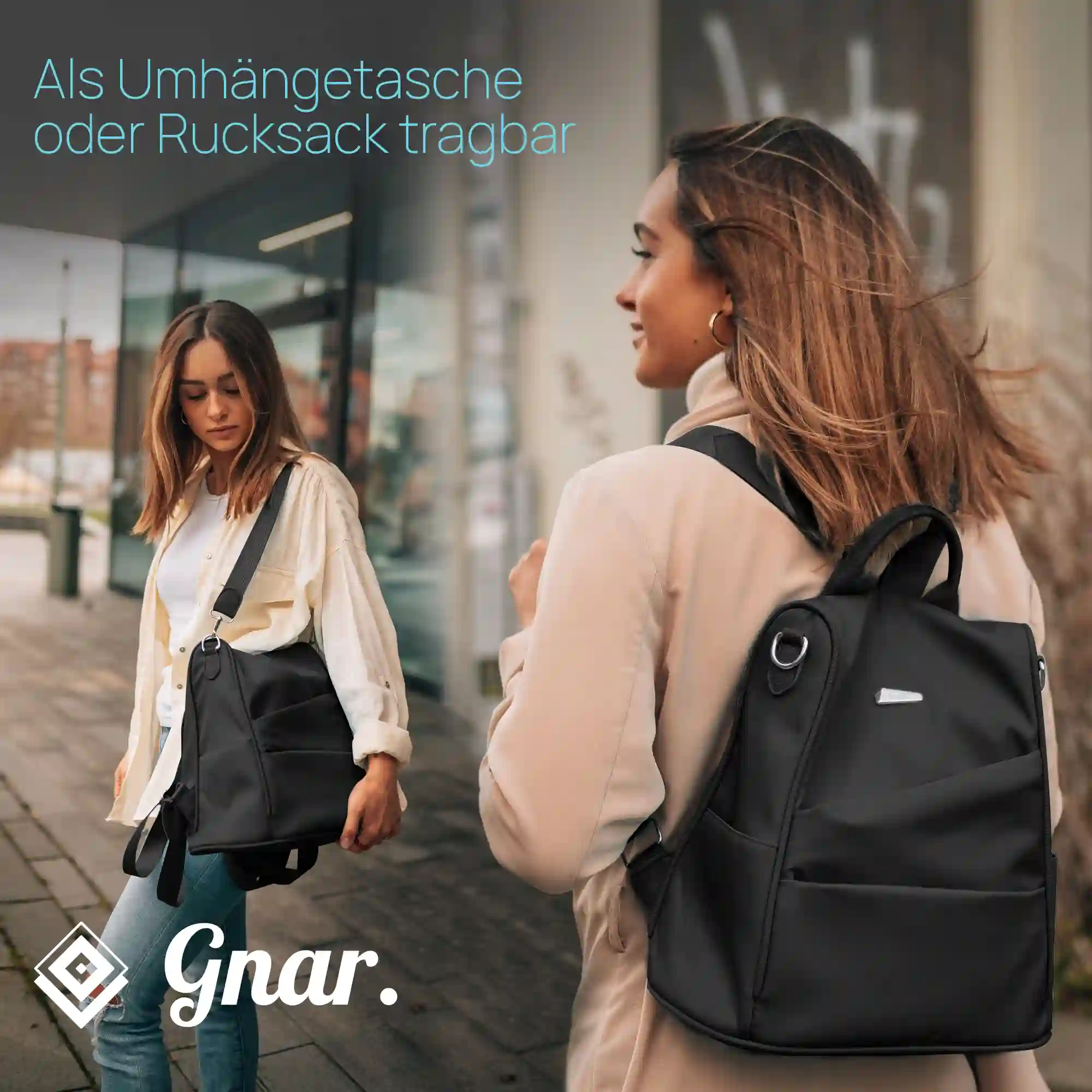 Gnar Bag Rucksack - Schwarz